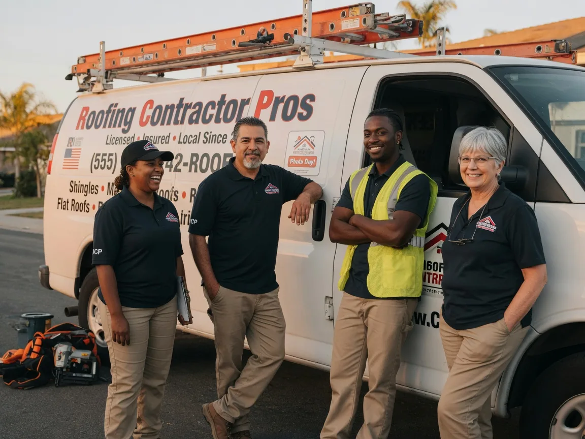 Local Roofing Contractors company in Rosedale, MD