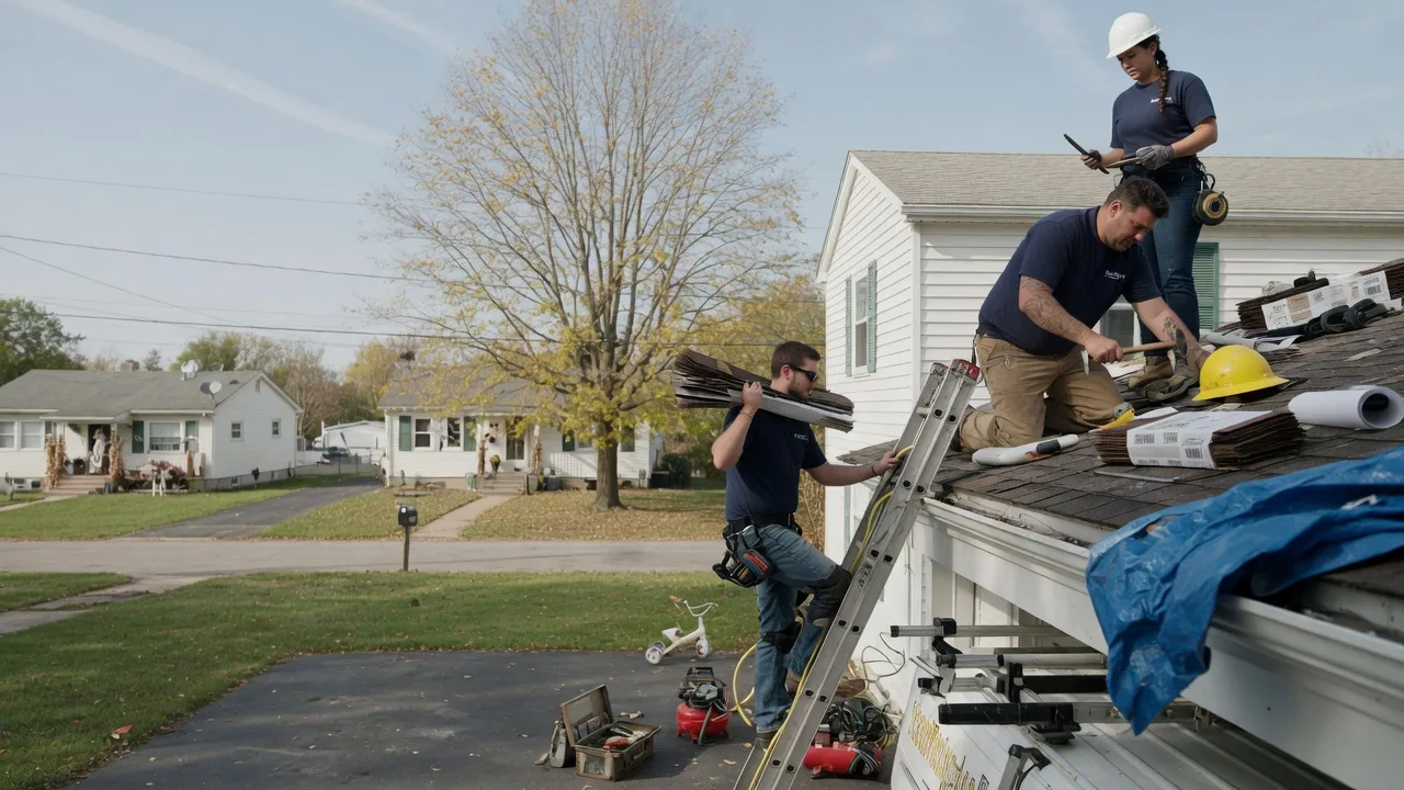 Local Roofing Contractors in Rosedale, MD near me